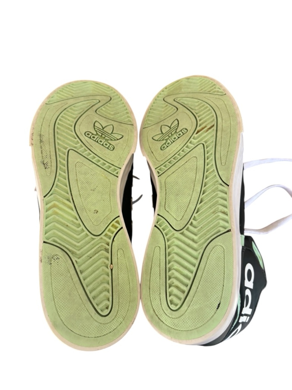 Adidas Extaball Originals High-Top Sneakers - Picture 9 of 9